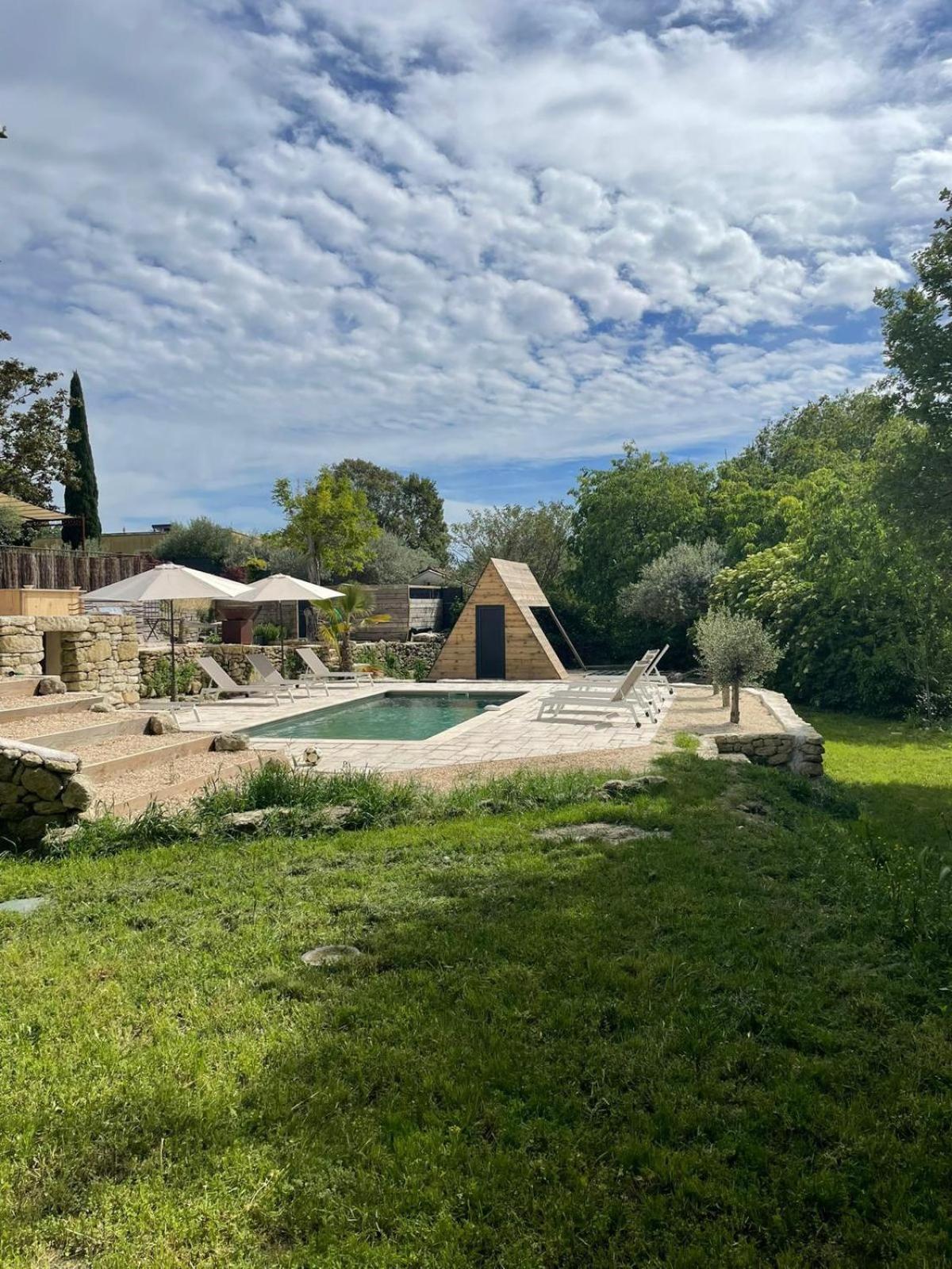La Maison D'Hamih "Gite Et Chambres D'Hotes Uzès Exterior foto
